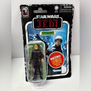 Star Wars Retro Collection Luke Skywalker – Return of the Jedi 3.75” Figure ROTJ